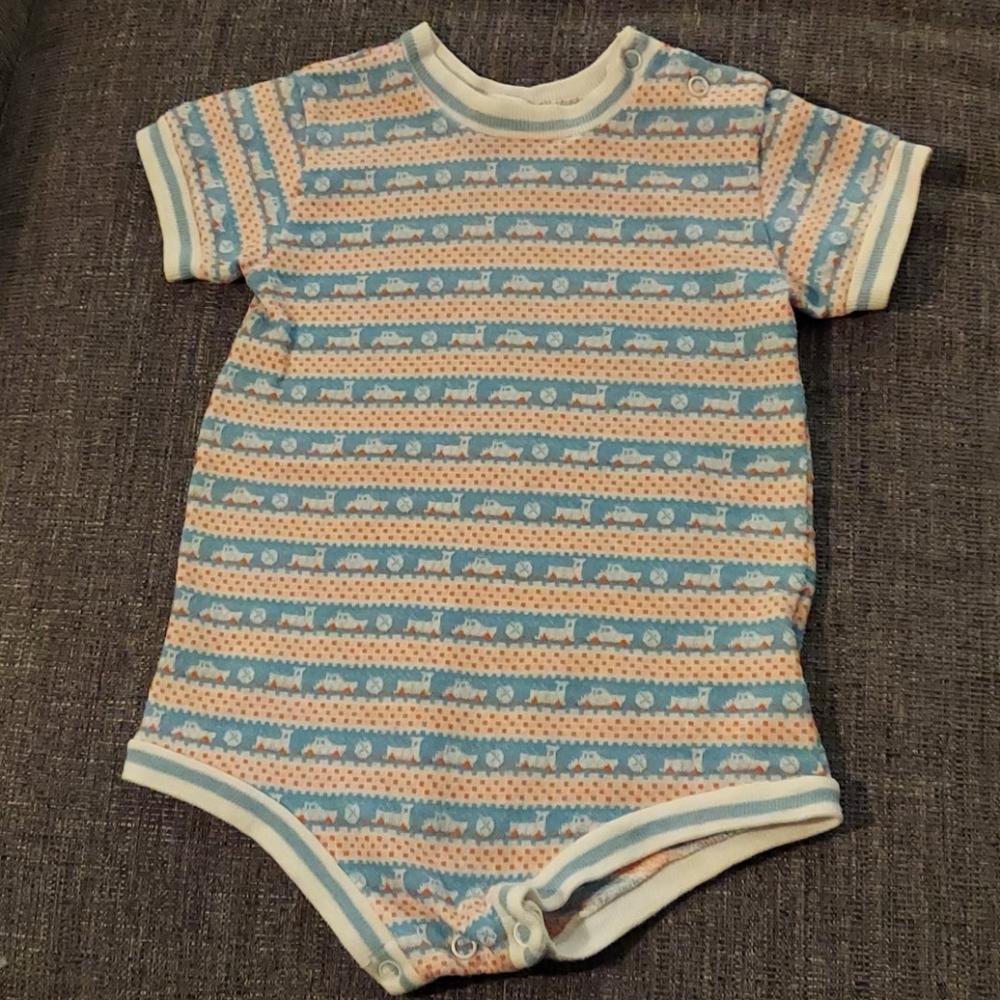 💙Vintage 70's/80's Carter's Romper